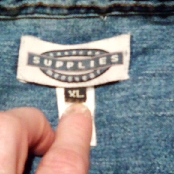 XL Supplies menswear long sleeve button down shirt - Picture 3 of 3